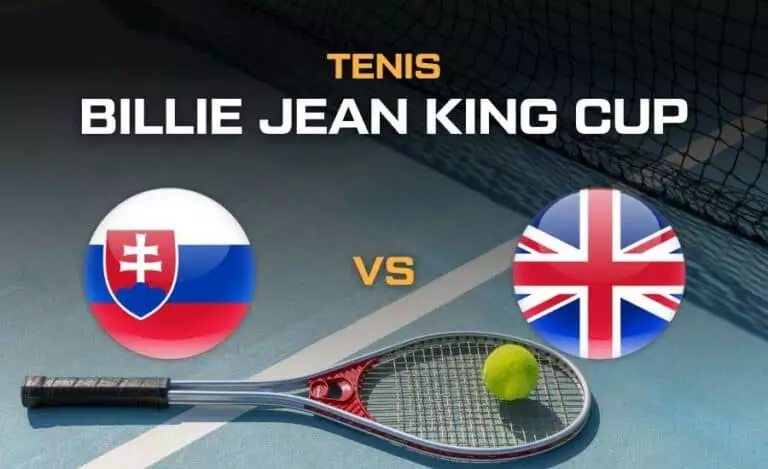 Tenis Slovensko - Veľká Británia finále Billie Jean King Cup 2024