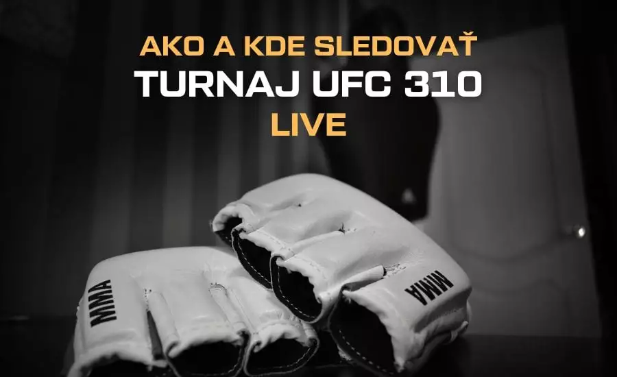 Kde sledovať UFC 310 live dnes