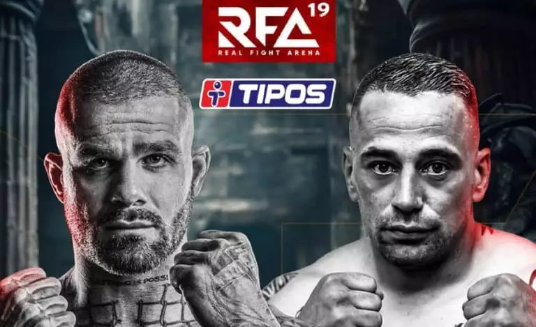 RFA 19 Košice live, karta