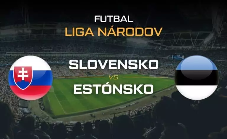 Liga národov Slovensko - Estónsko live