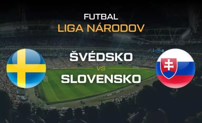 Liga národov Švédsko - Slovensko live