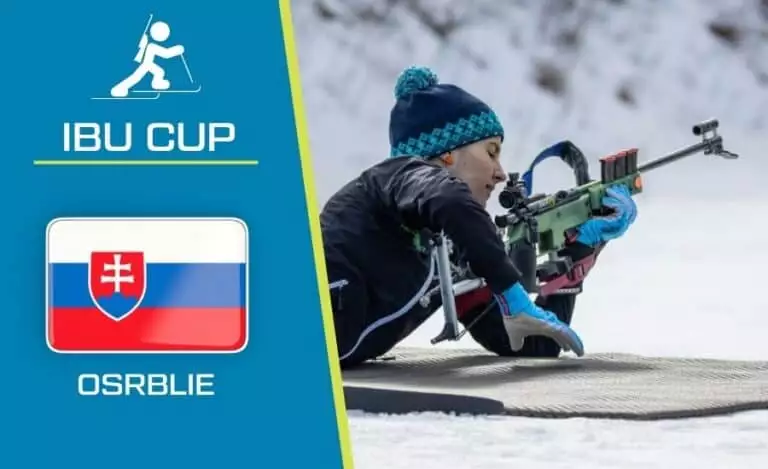 Biatlon Osrblie program a výsledky IBU Cupu