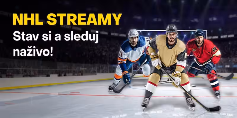 NHL streamy na Fortuna TV 