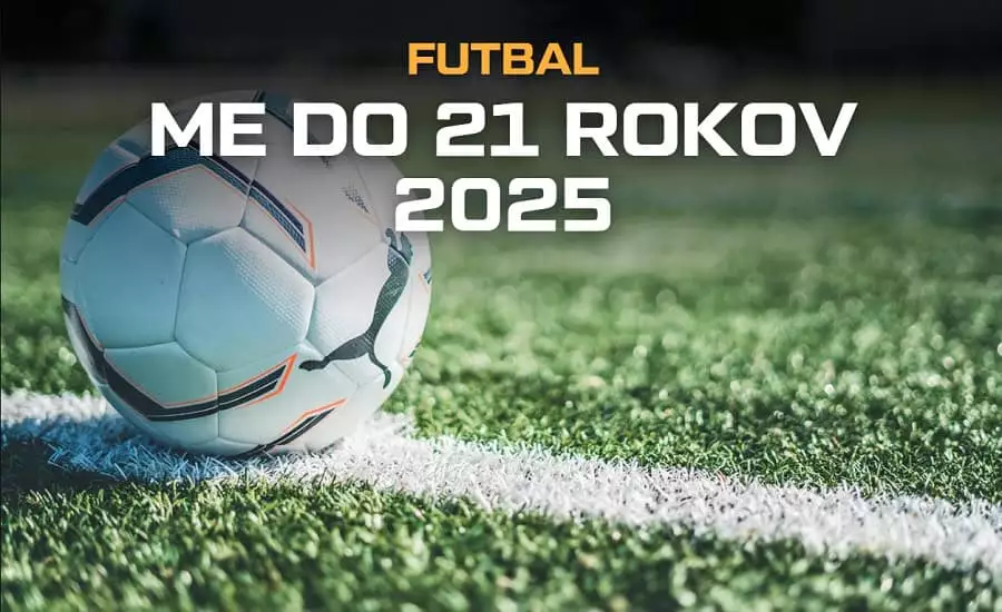 ME vo futbale do 21 rokov 2025