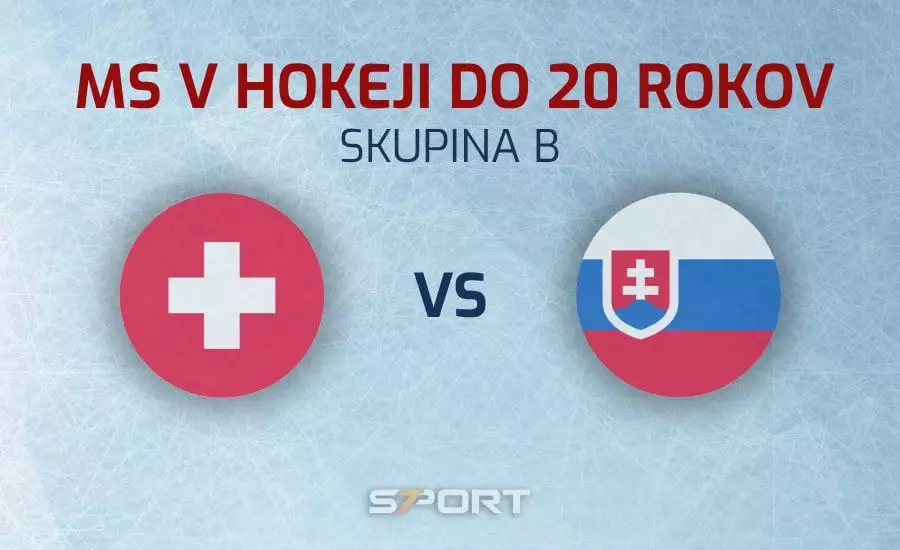 Švajčiarsko - Slovensko MS v hokeji hráčov do 20 rokov 2025