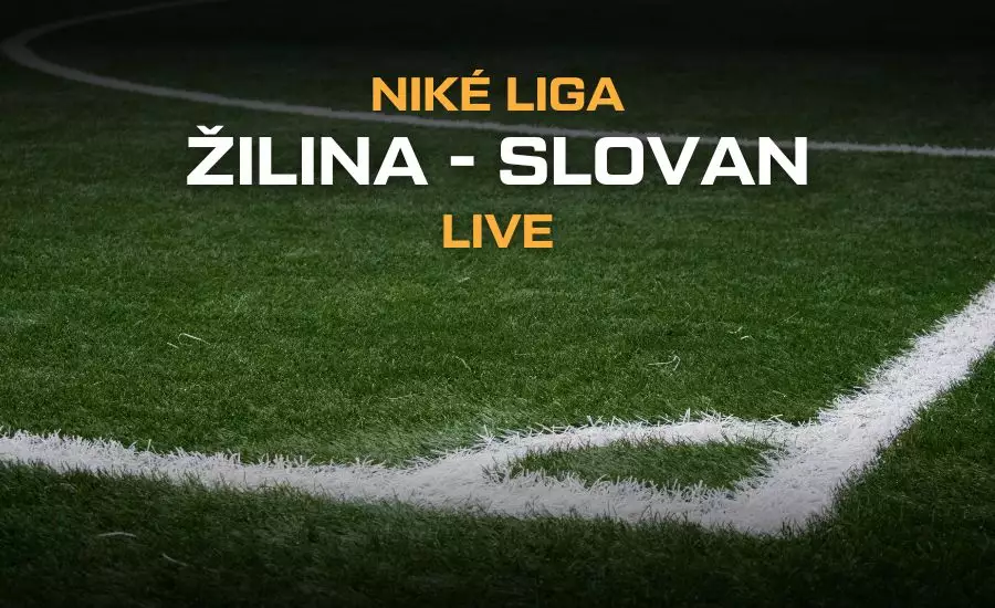 Žilina - Slovan live, kde sledovať zápas Niké ligy