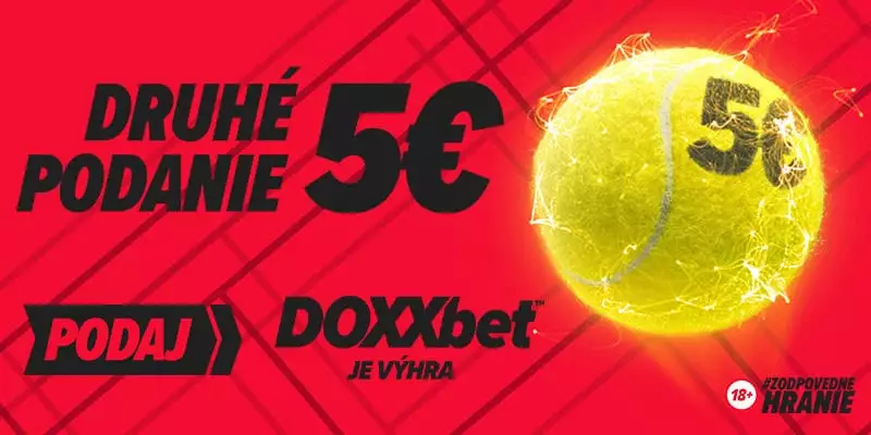 DOXXbet druhé podanie Australian Open