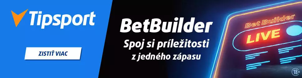 Live betbuilder na Tipsporte