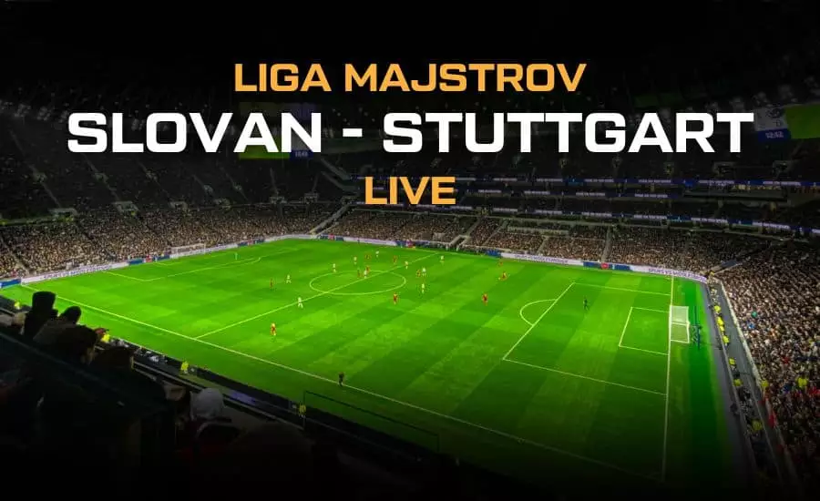 Slovan Bratislava vs. Stuttgart live dnes