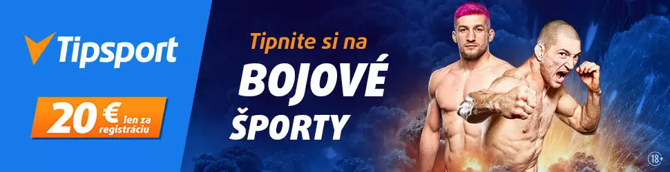 Tipsport bojove sporty