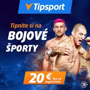 Tipsport bonus bojove sporty