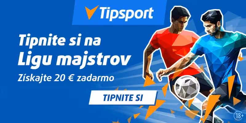 Tipsport Liga majstrov bonus
