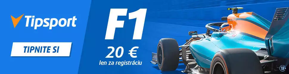 Bonus Tipsport F1