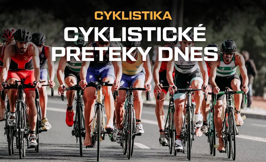 Cyklistické preteky dnes