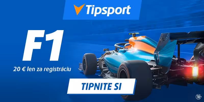 F1 bonus v Tipsporte