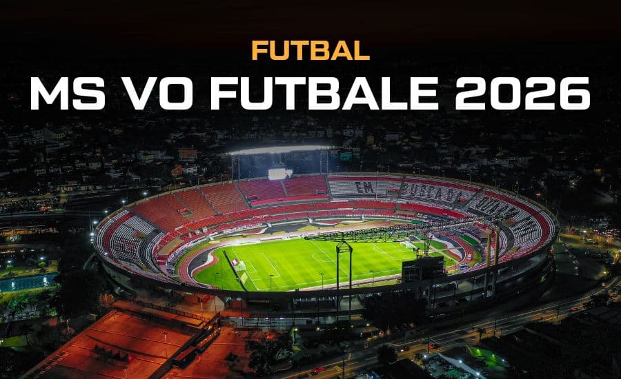 MS vo futbale 2026 USA, Kanada a Mexiko