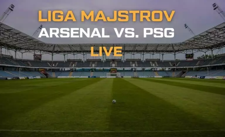 Arsenal - PSG live dnes