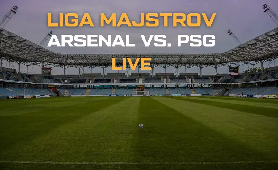 Arsenal - PSG live dnes