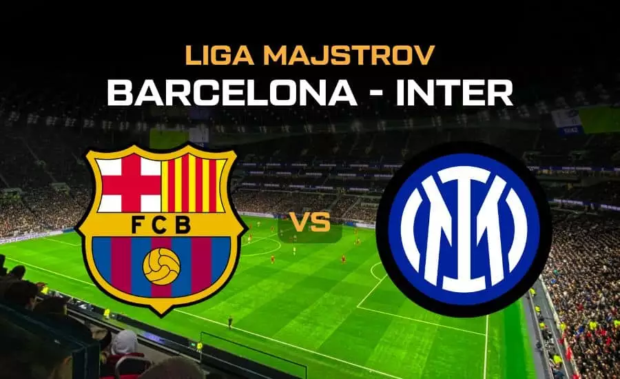 Barcelona - Inter live 30.4.