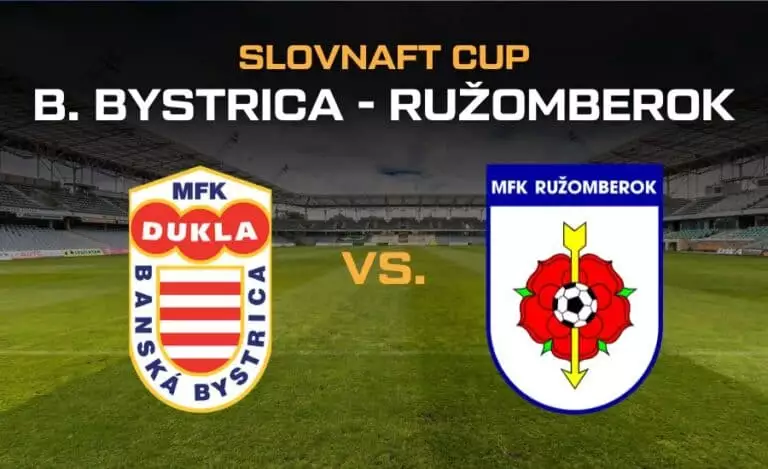 Bystrica - Ružomberok odveta semifinále Slovnaft Cupu