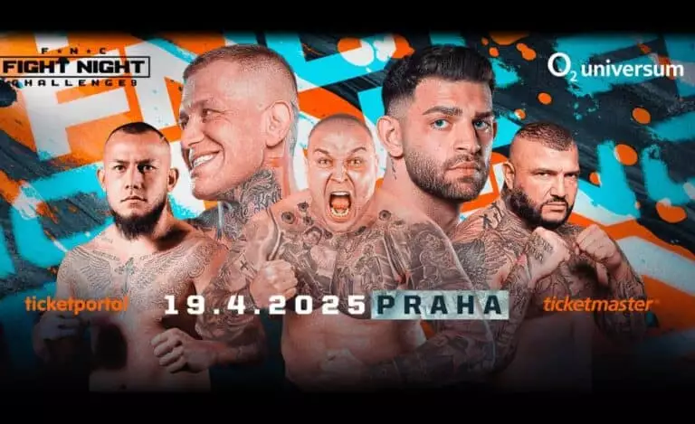 Fight Night Challenge 9 program zápasov