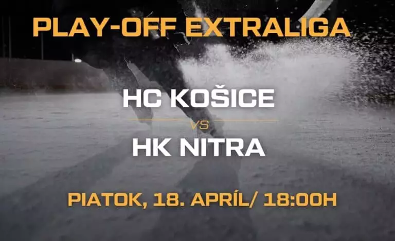 HC Košice - HK Nitra 1. finále