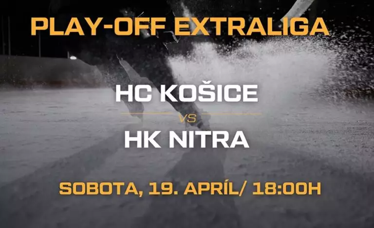 HC Košice - HK Nitra 2. finále