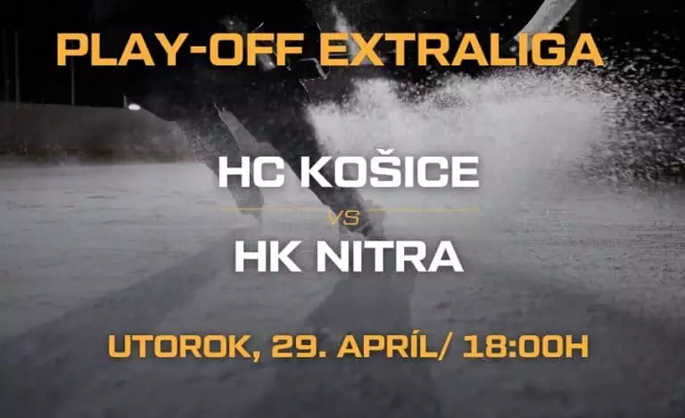 Košice - Nitra 7. finále dnes
