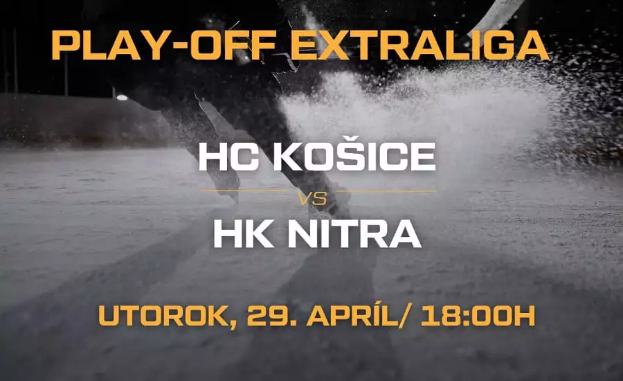 Košice - Nitra 7. finále dnes