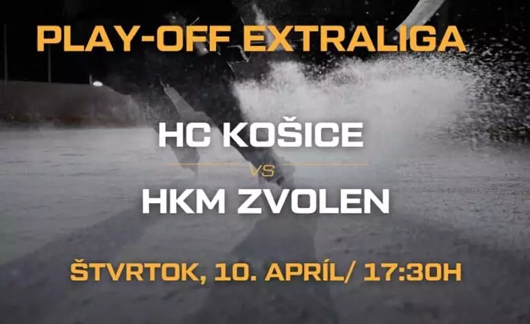 Košice - Zvolen 5. semifinále live