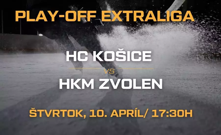 Košice - Zvolen 5. semifinále live