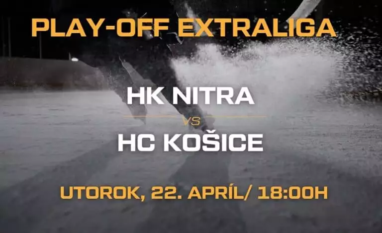 HK Nitra - HC Košice 3. finále