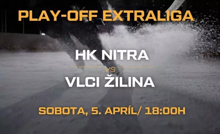 Nitra - Žilina 2. semifinále play-off live