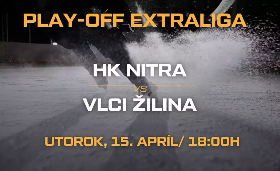 HK Nitra - Vlci Žilina 7 semifinále live