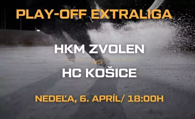 Zvolen - Košice 3. semifinále live