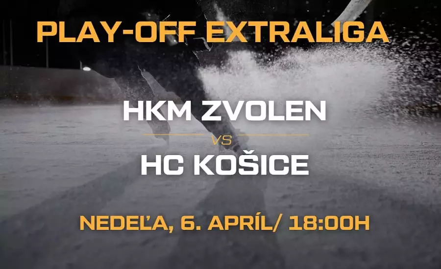 Zvolen - Košice 3. semifinále live