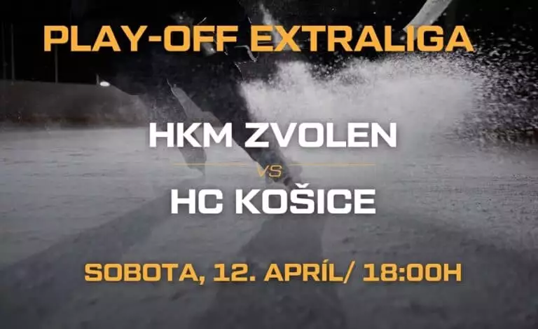 HKM Zvolen - HC Košice 6. semifinále live