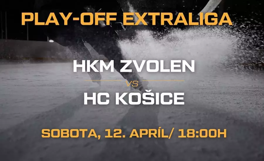 HKM Zvolen - HC Košice 6. semifinále live