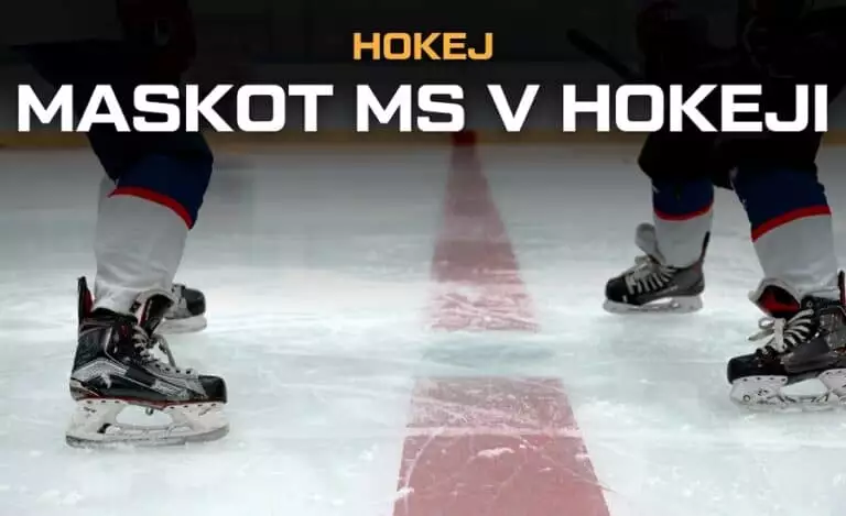 Maskot MS v hokeji 2025