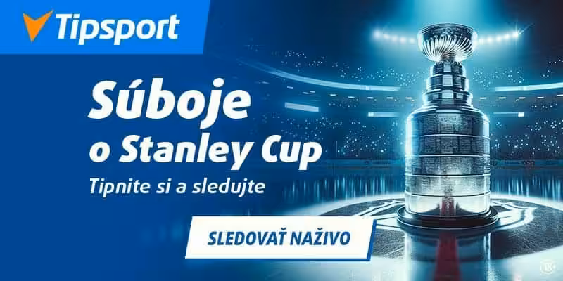 NHL play-off TV Tipsport