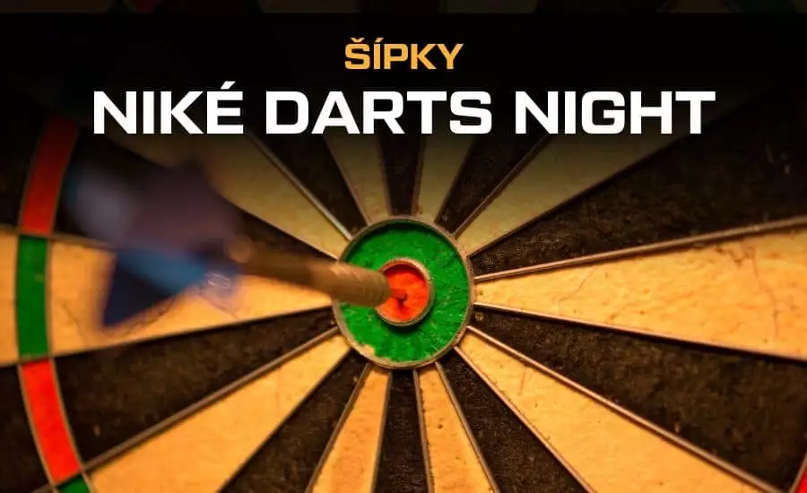 Niké Darts Night 2025 Bratislava
