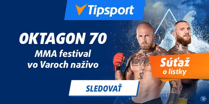 Oktagon 70 TV Tipsport