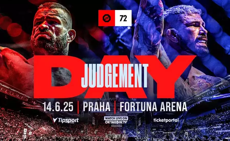 Oktagon 72 Praha Jugement Day Vémola vs. Végh