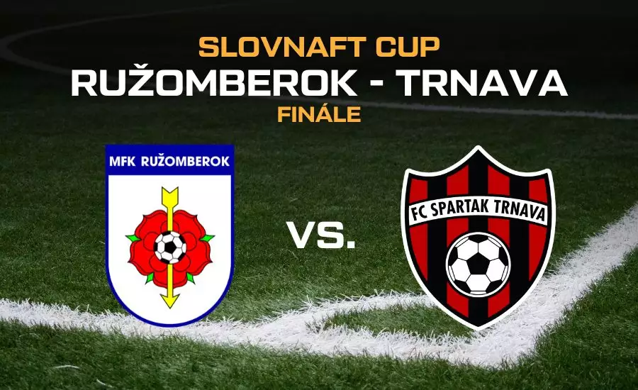 Ružomberok - Trnava live Slovnaft Cup finále 1.5.