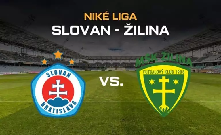 Slovan - Žilina live, kde sledovať zápas Niké ligy