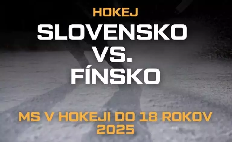 Slovensko - Fínsko MS U18 live