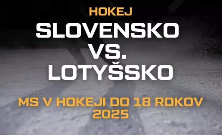 Slovensko - Lotyšsko MS v hokeji U18 live