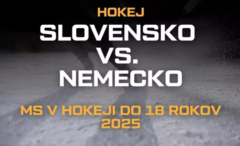 Slovensko - Nemecko MS U18 live