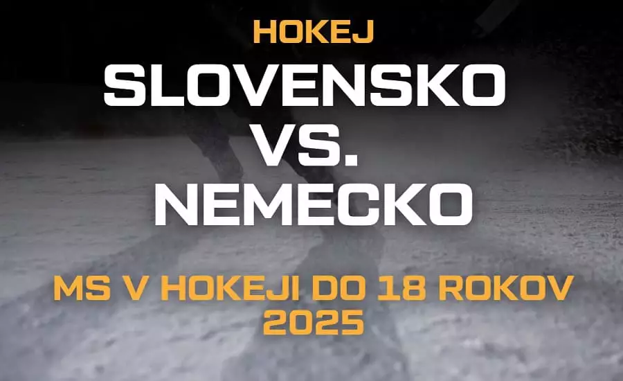 Slovensko - Nemecko MS U18 live