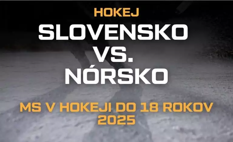Slovensko - Nórsko MS v hokeji U18 live